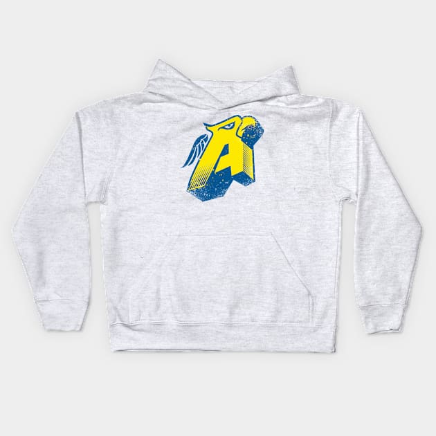 Las Aguilas Kids Hoodie by akyanyme